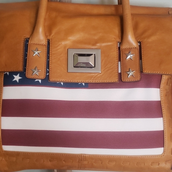 Aimee Kestenberg American flag purse - Picture 2 of 8